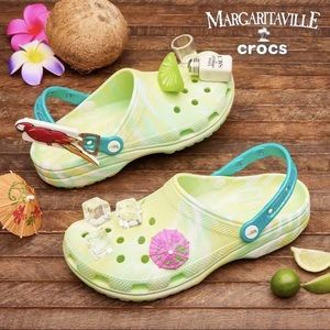 Margaritaville x Crocs - brand new with tags